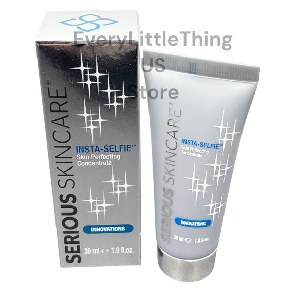 Serious Skincare Insta Selfie Skin Perfecting Concentrate Face Primer Makeup - Picture 1 of 9